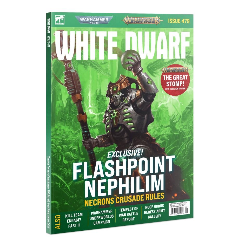 White Dwarf : Issue 479